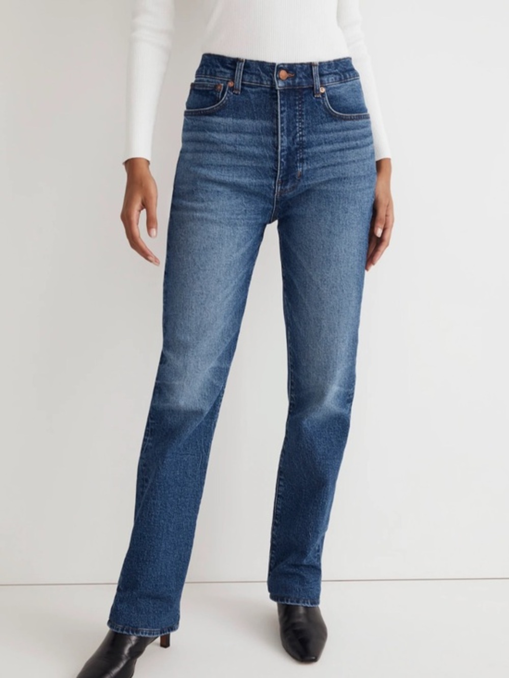 Madewell The 90s Straight Jean